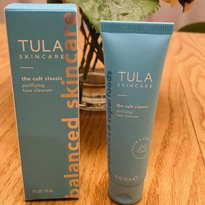 NEW Tula Probiotic Skincare The Cult Classic Purifying 1oz Face Cleanser NIB